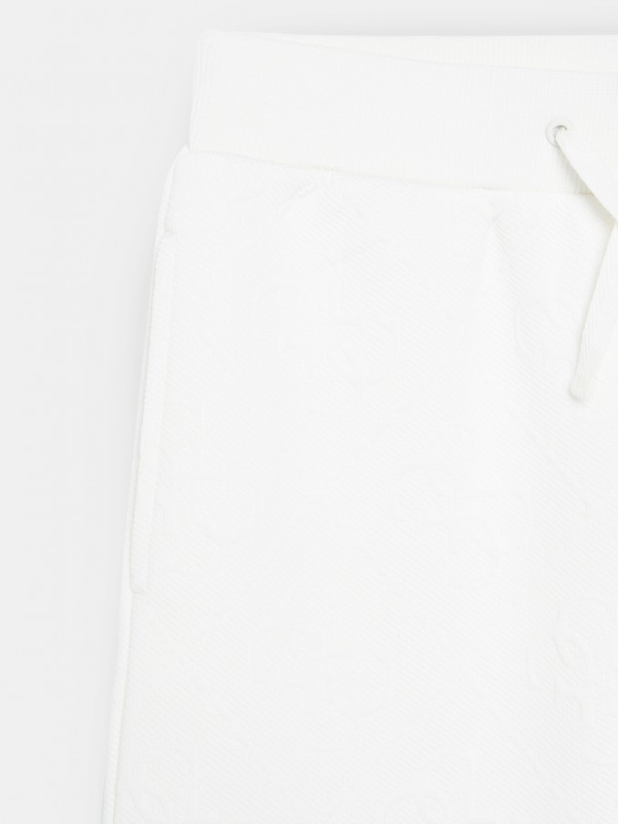 Pantalones Niña Crema Guess