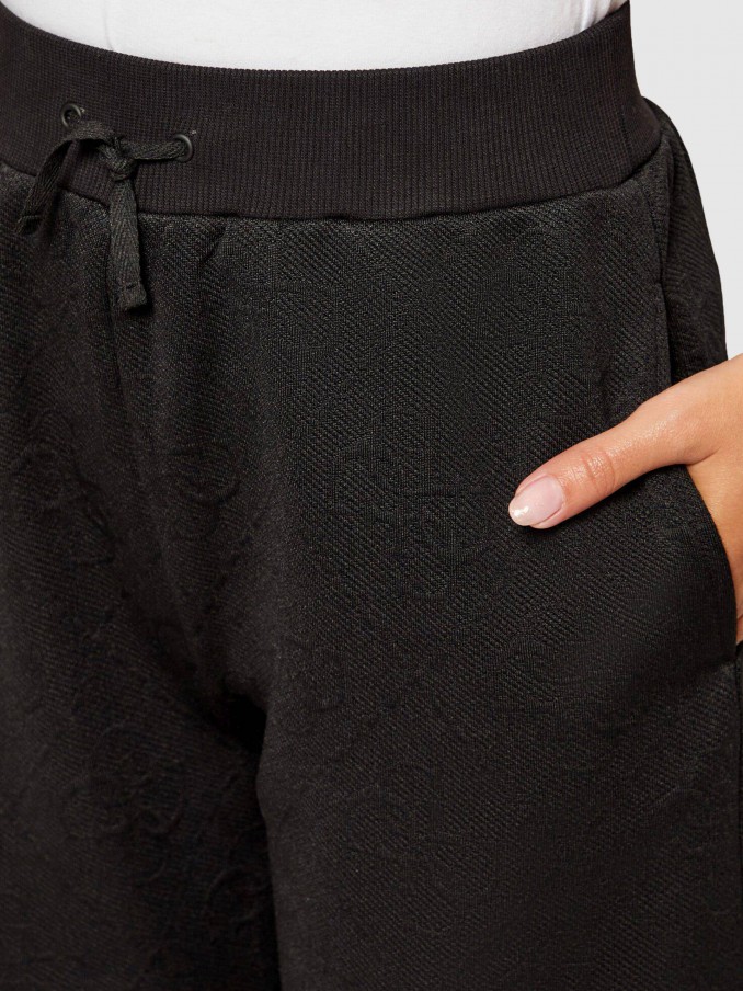 Pantalones Nia Negro Guess