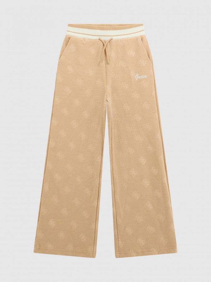 Pants Girl Cream Guess