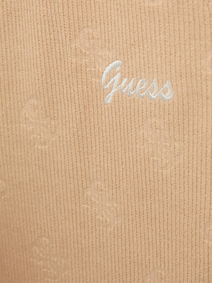 Pantalones Nia Crema Guess