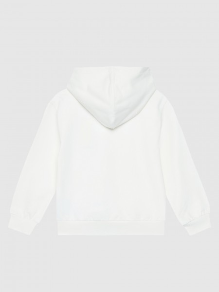 Jersey Nia Crema Guess