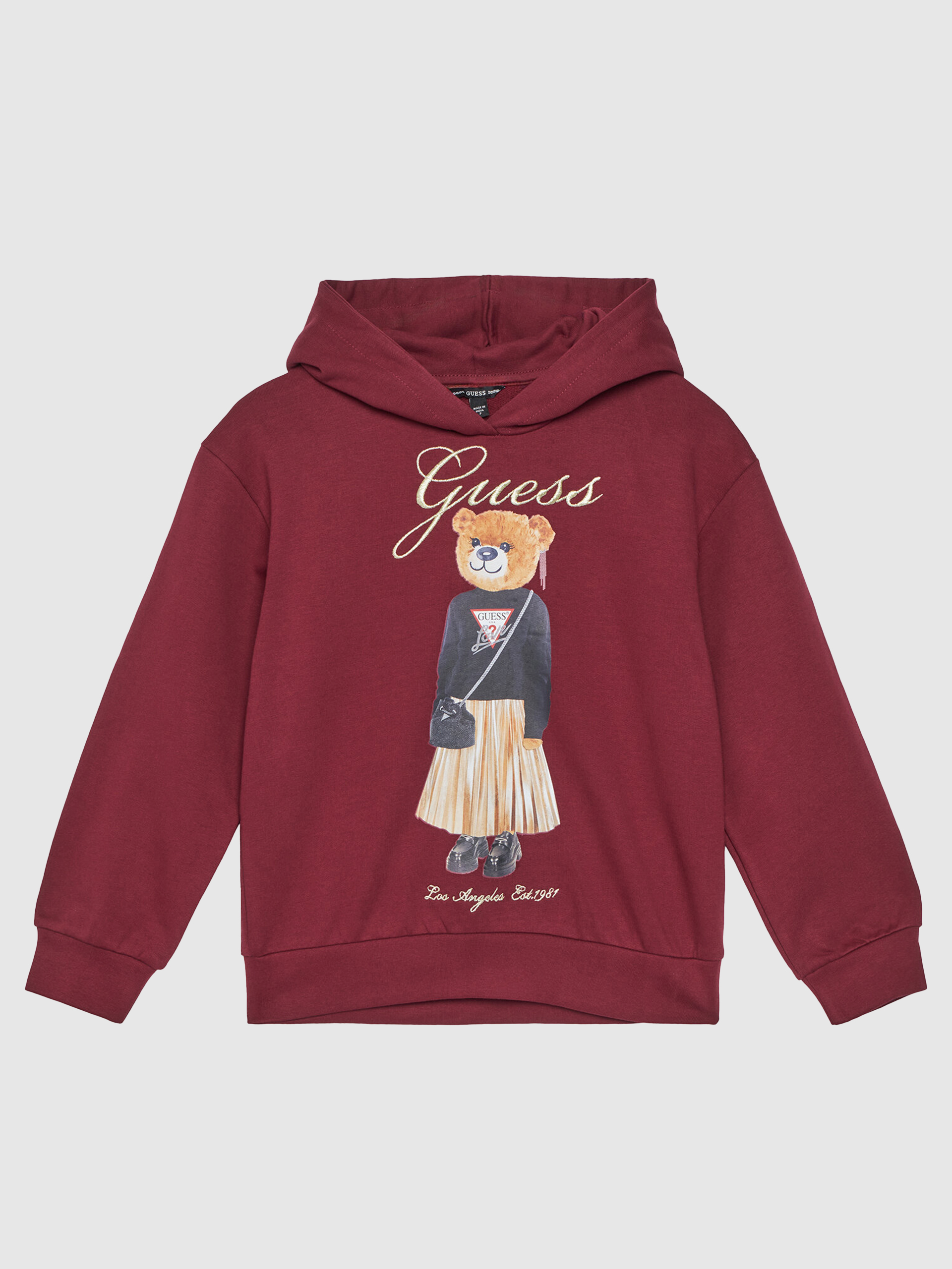 Jumper Girl Bordeaux Guess