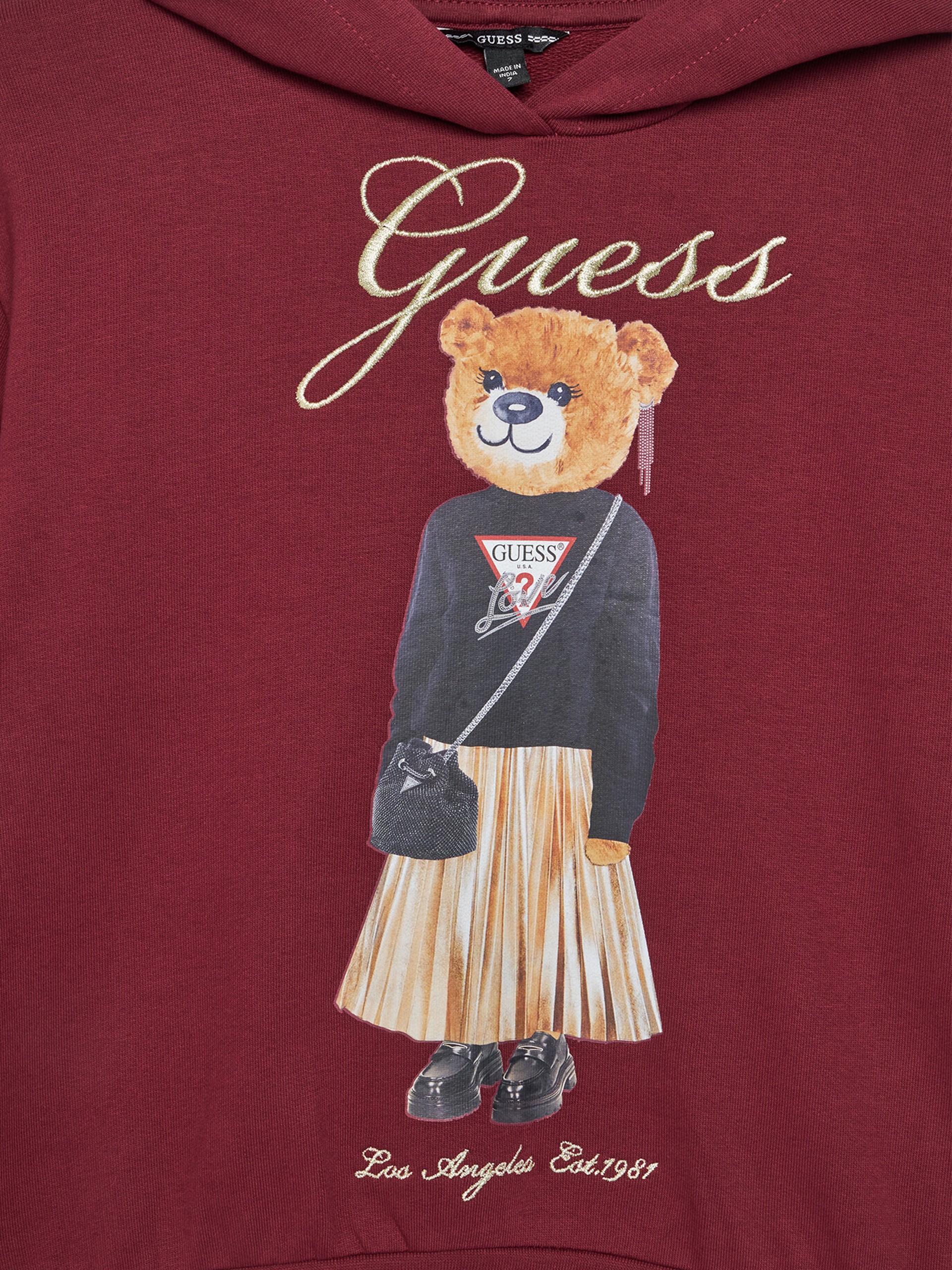 Jumper Girl Bordeaux Guess