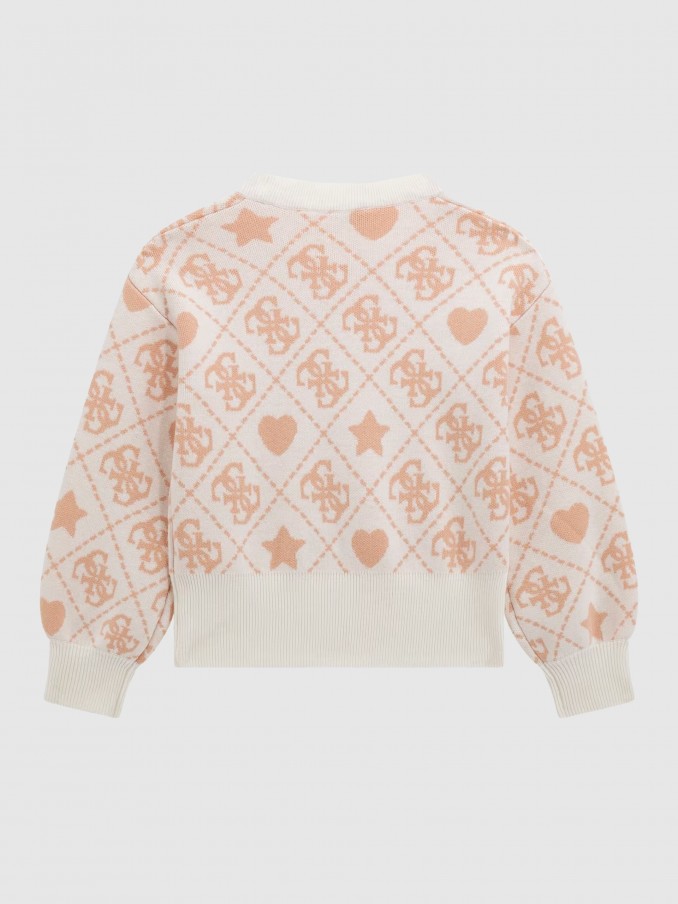 Jumper Girl Cream Guess