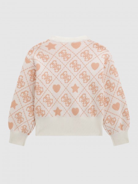 Jersey Nia Crema Guess