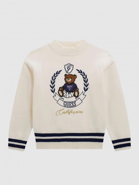Jumper Girl Cream Guess