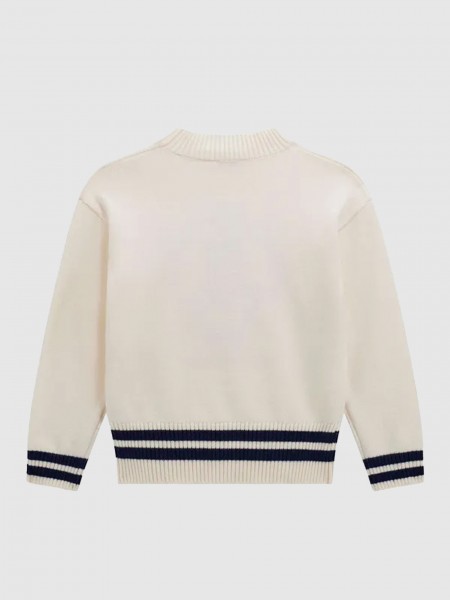 Jersey Niña Crema Guess Jersey Niña Crema Guess