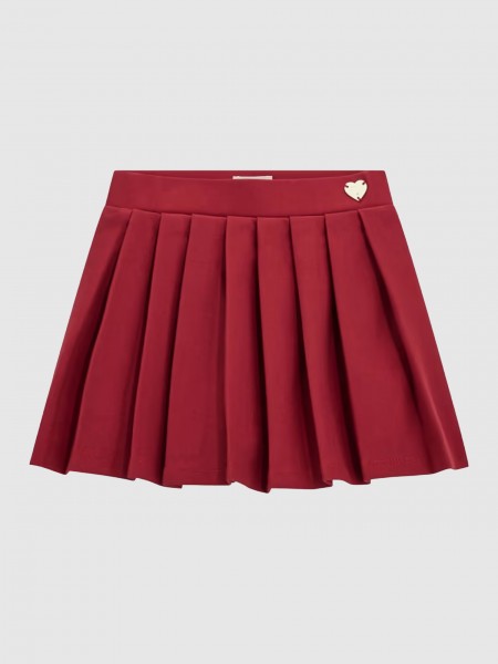 Skirt Girl Bordeaux Guess
