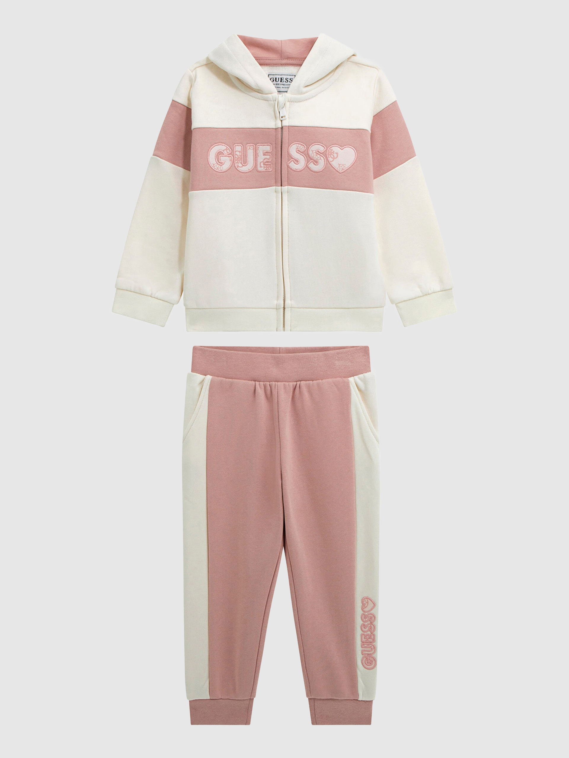 Chandal Niña Rosa Guess