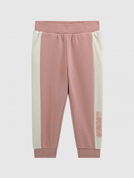 Chandal Niña Rosa Guess Chandal Niña Rosa Guess