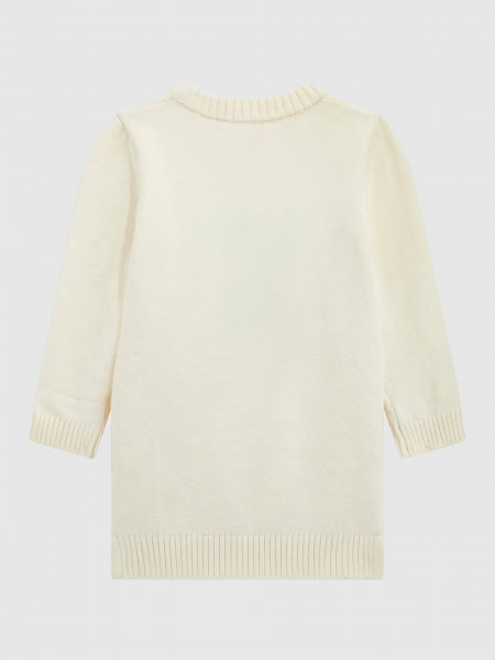 Vestido Nia Crema Guess