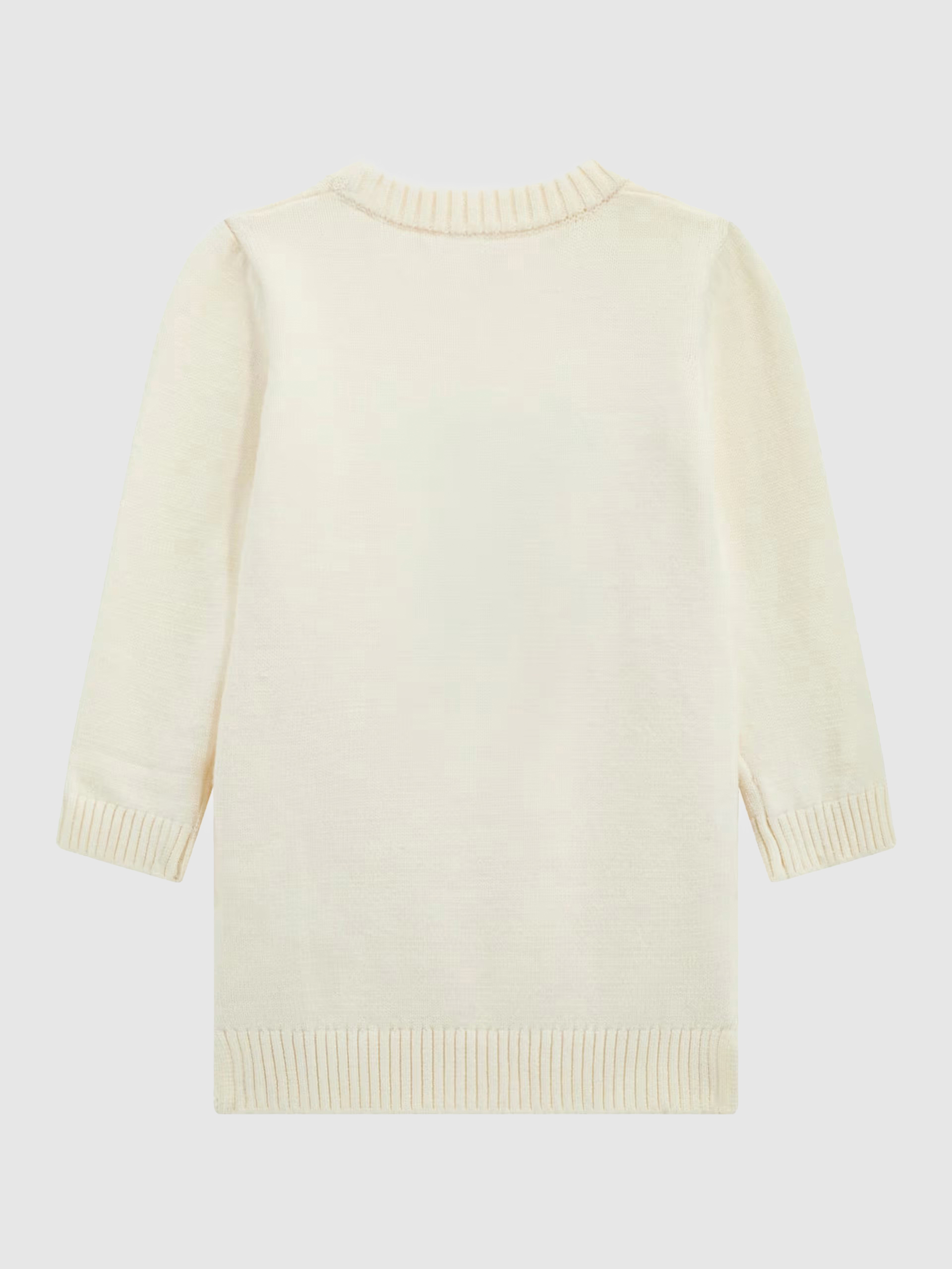 Vestido Niña Crema Guess