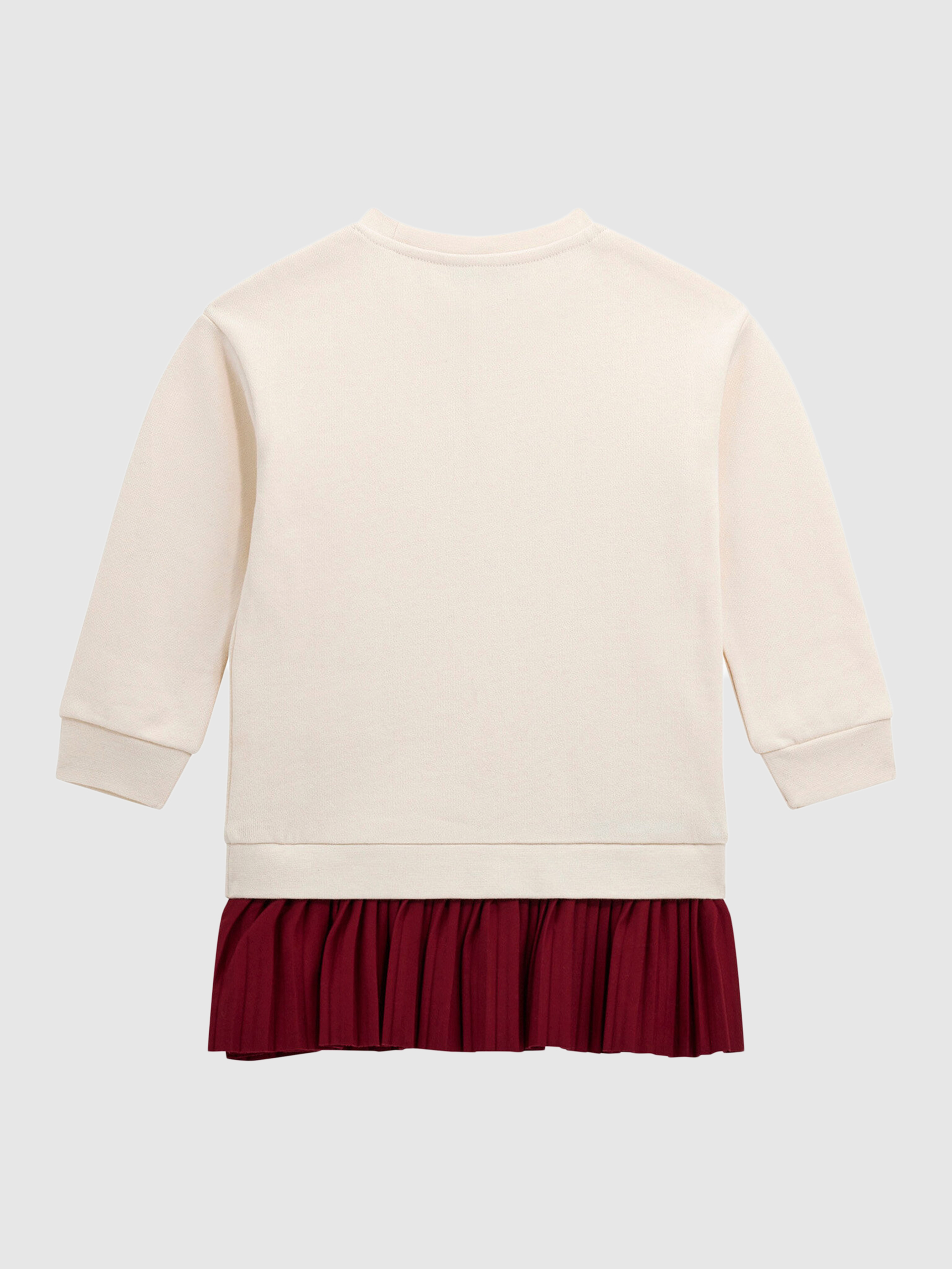 Dress Girl Cream Guess