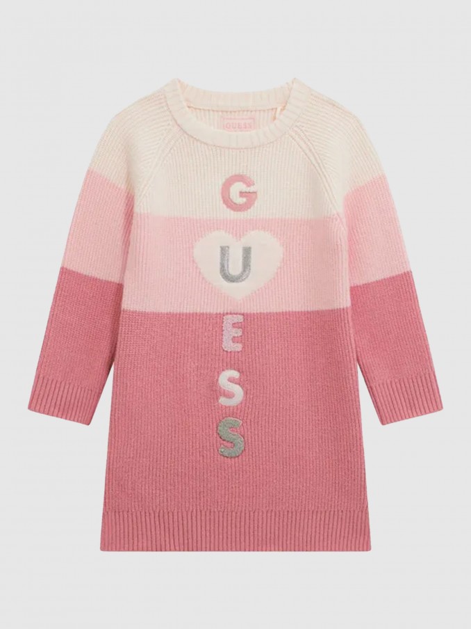 Dress Girl Rose Guess