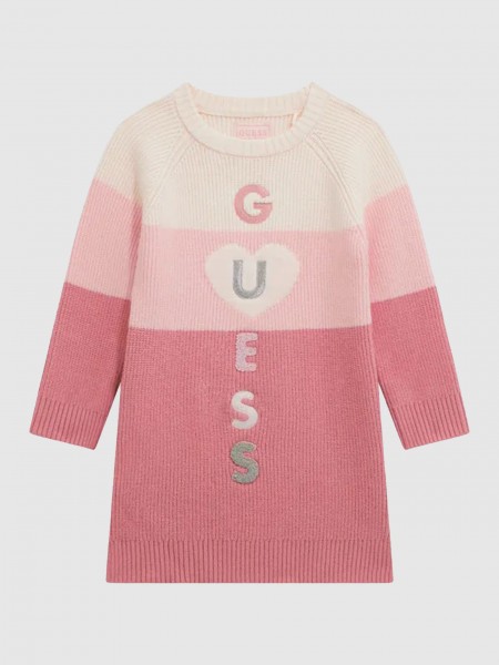 Vestido Nia Rosa Guess
