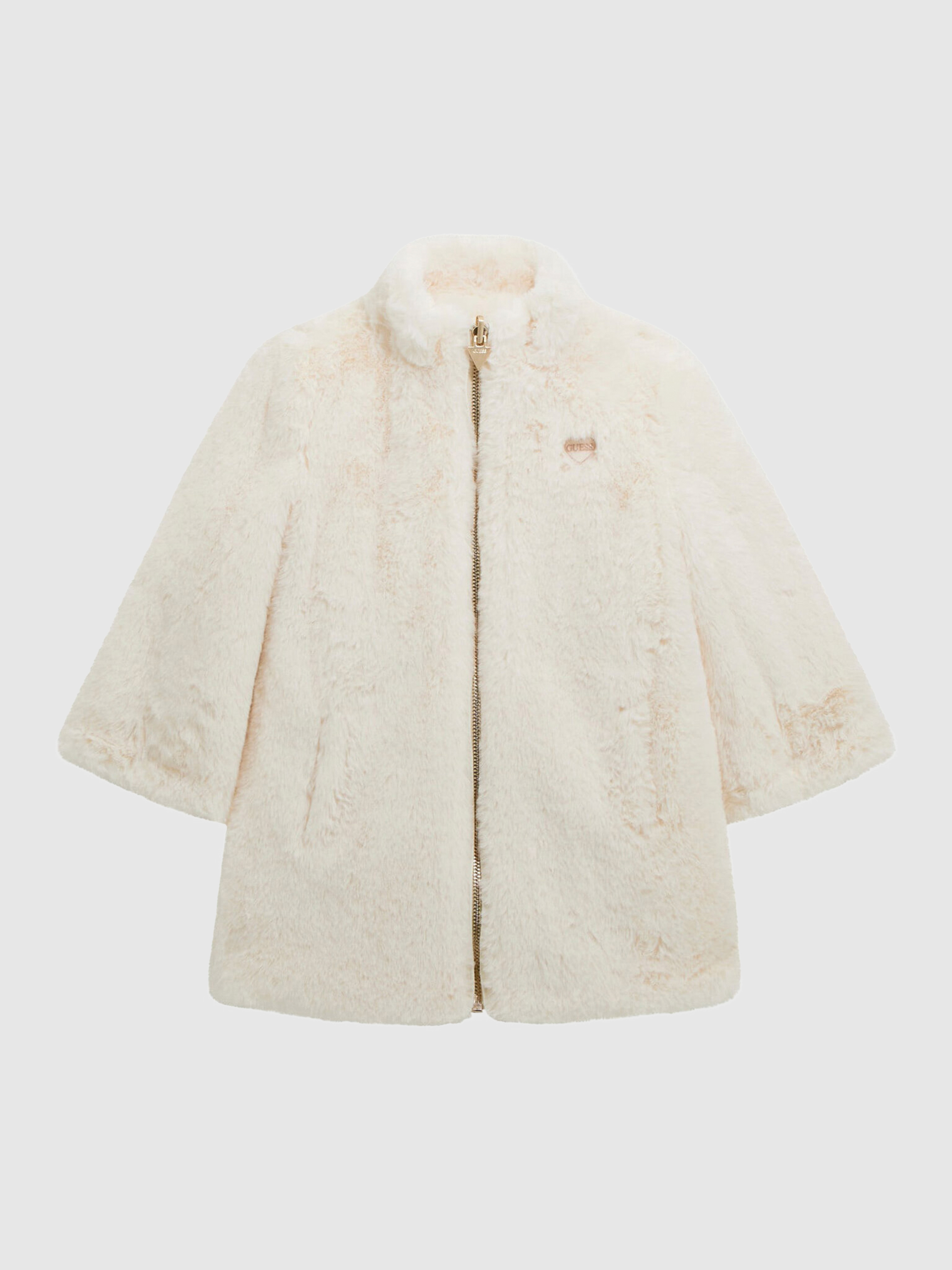 Chaqueta Niña Crema Guess