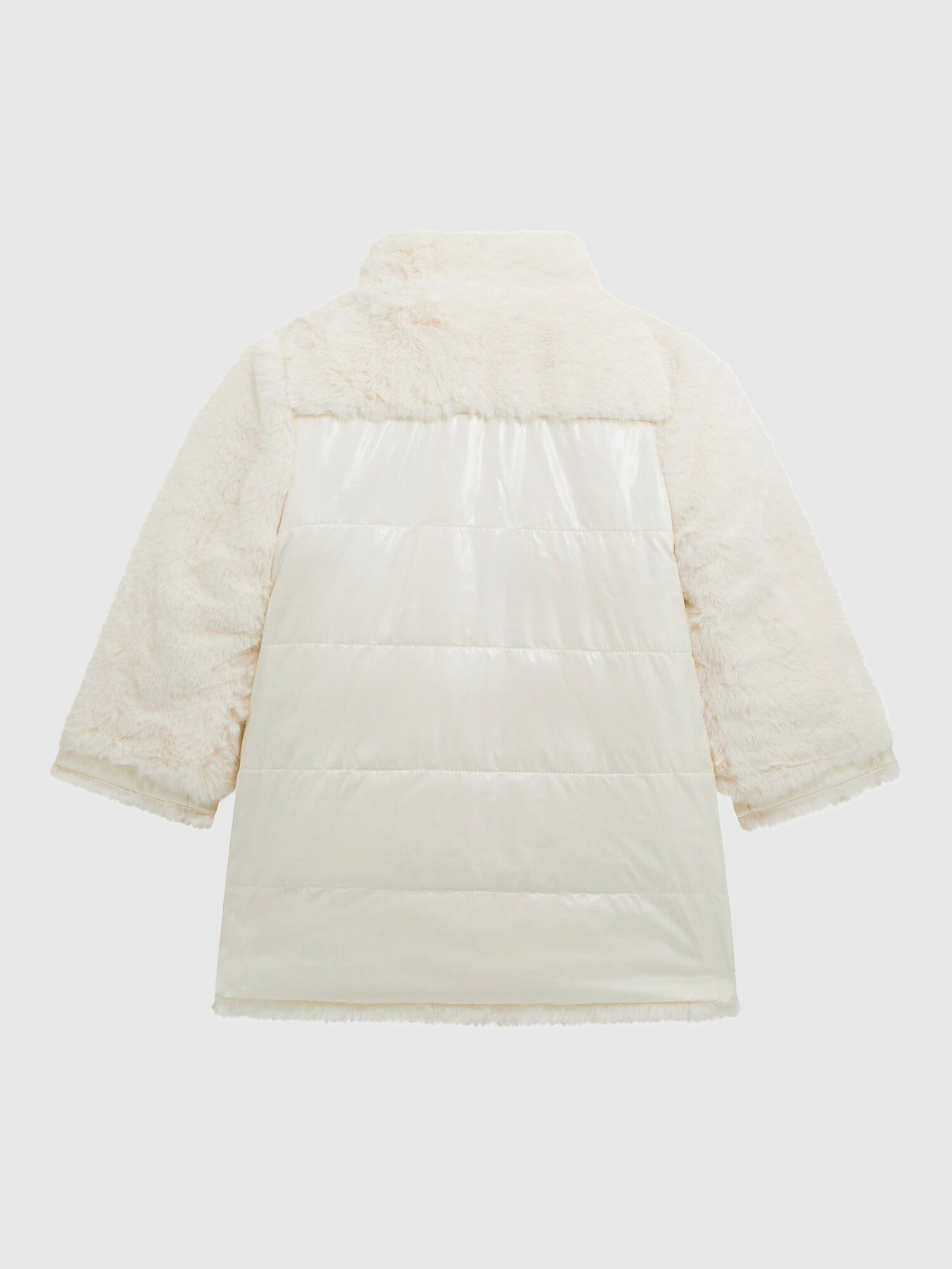 Chaqueta Niña Crema Guess