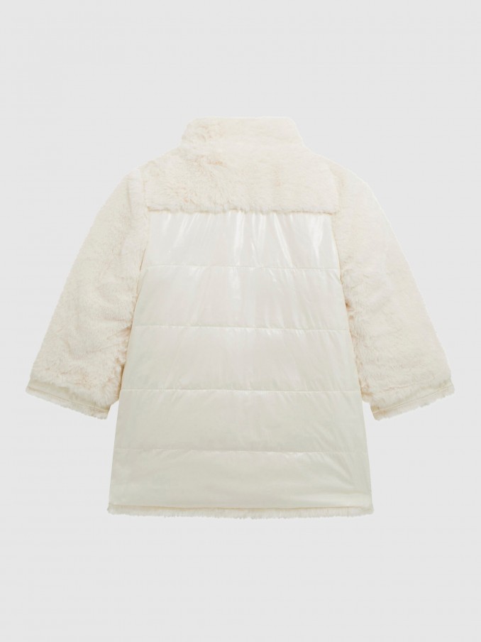Jacket Girl Cream Guess