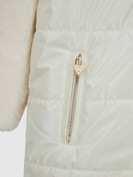 Jacket Girl Cream Guess