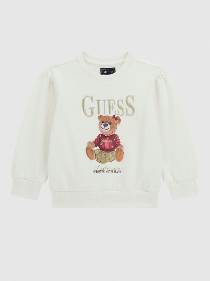 Jumper Girl Cream Guess
