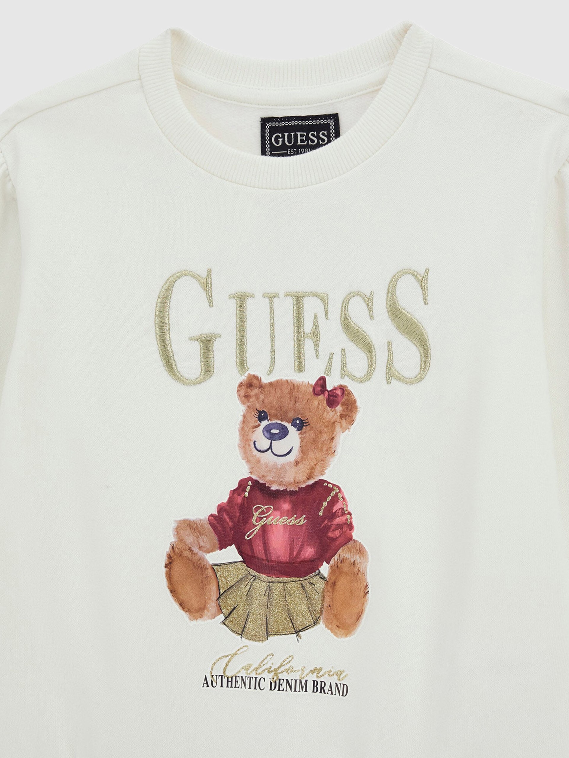 Jumper Girl Cream Guess