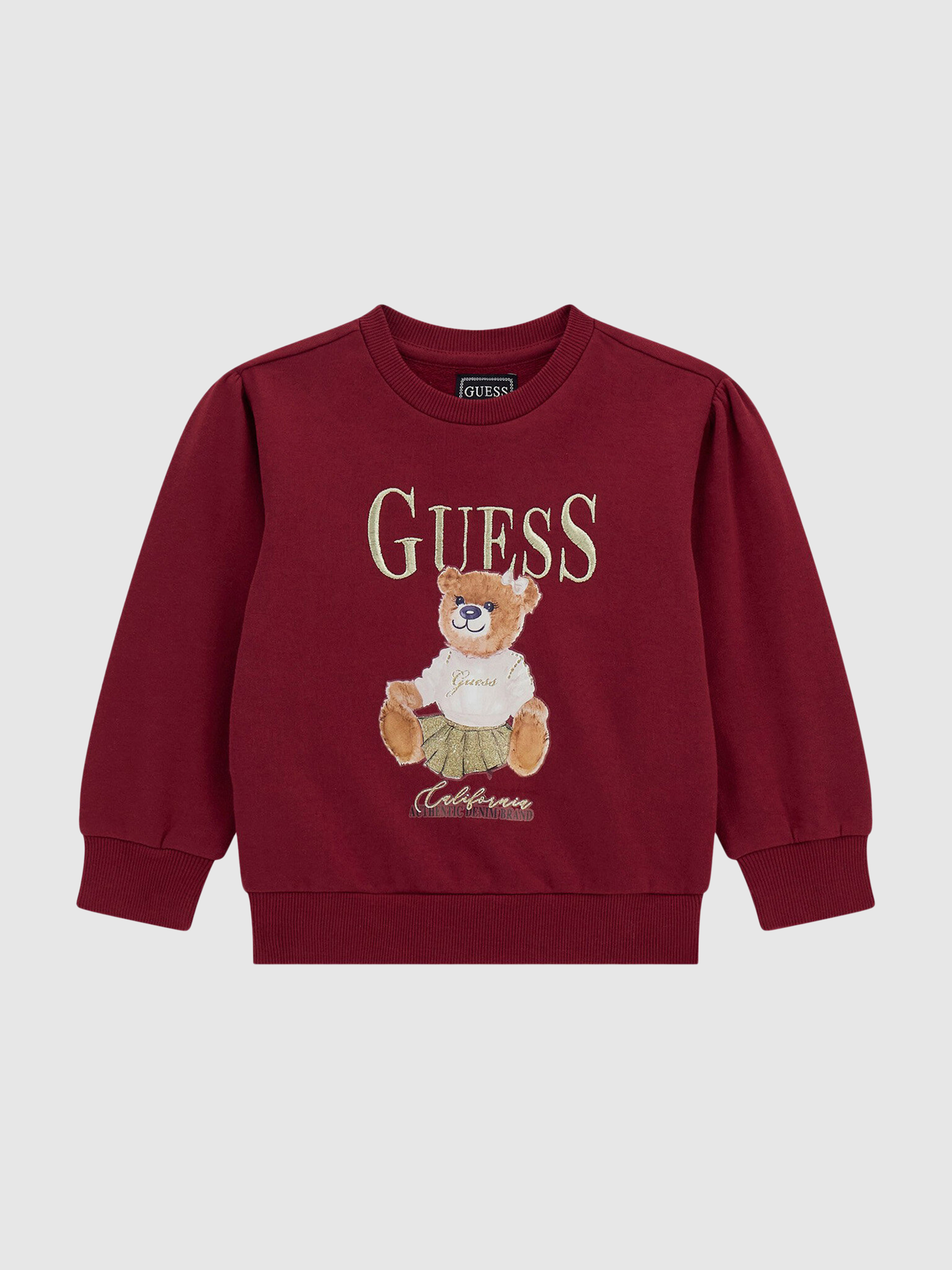 Jumper Girl Bordeaux Guess