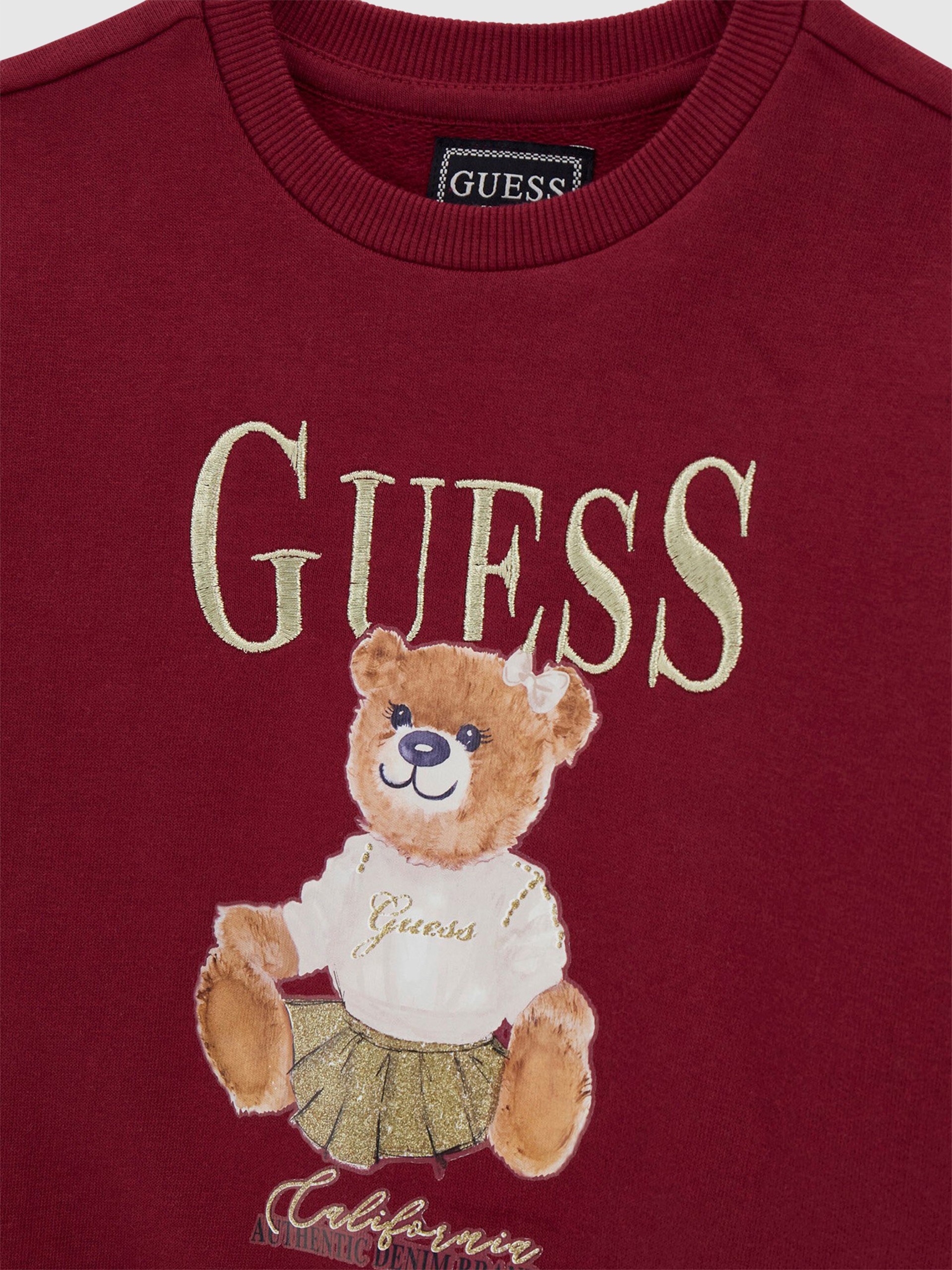 Jumper Girl Bordeaux Guess