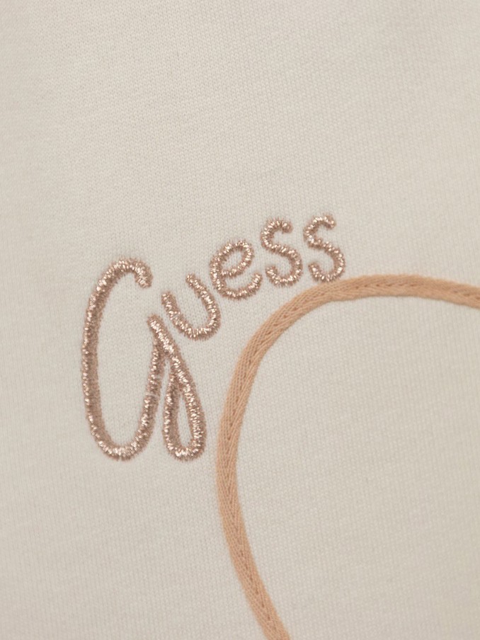 Pantalones Nia Crema Guess