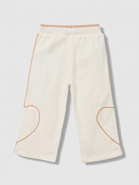 Pantalones Niña Crema Guess Pantalones Niña Crema Guess