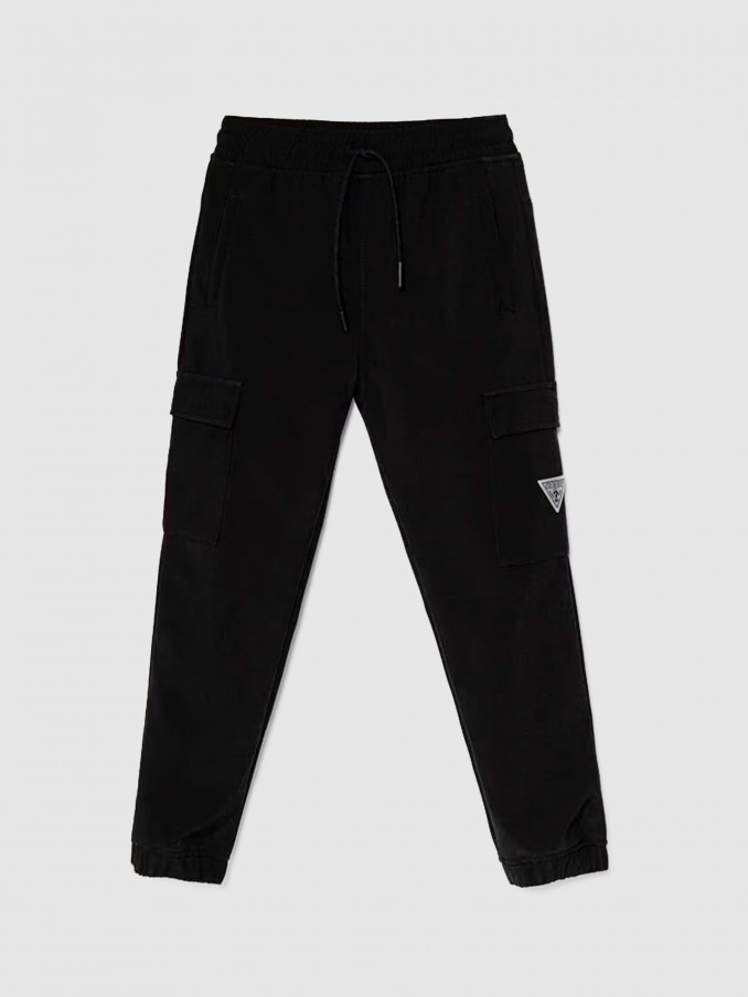 Pants Boy Black Guess
