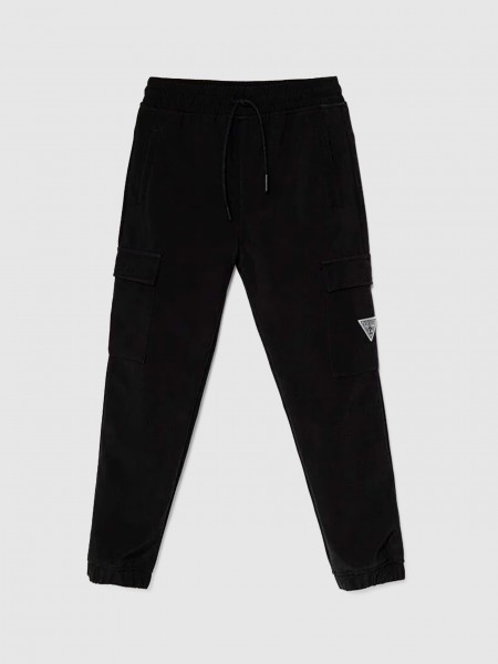 Pants Boy Black Guess