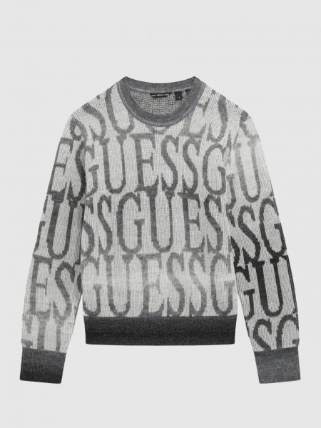Jersey Nio Gris Guess