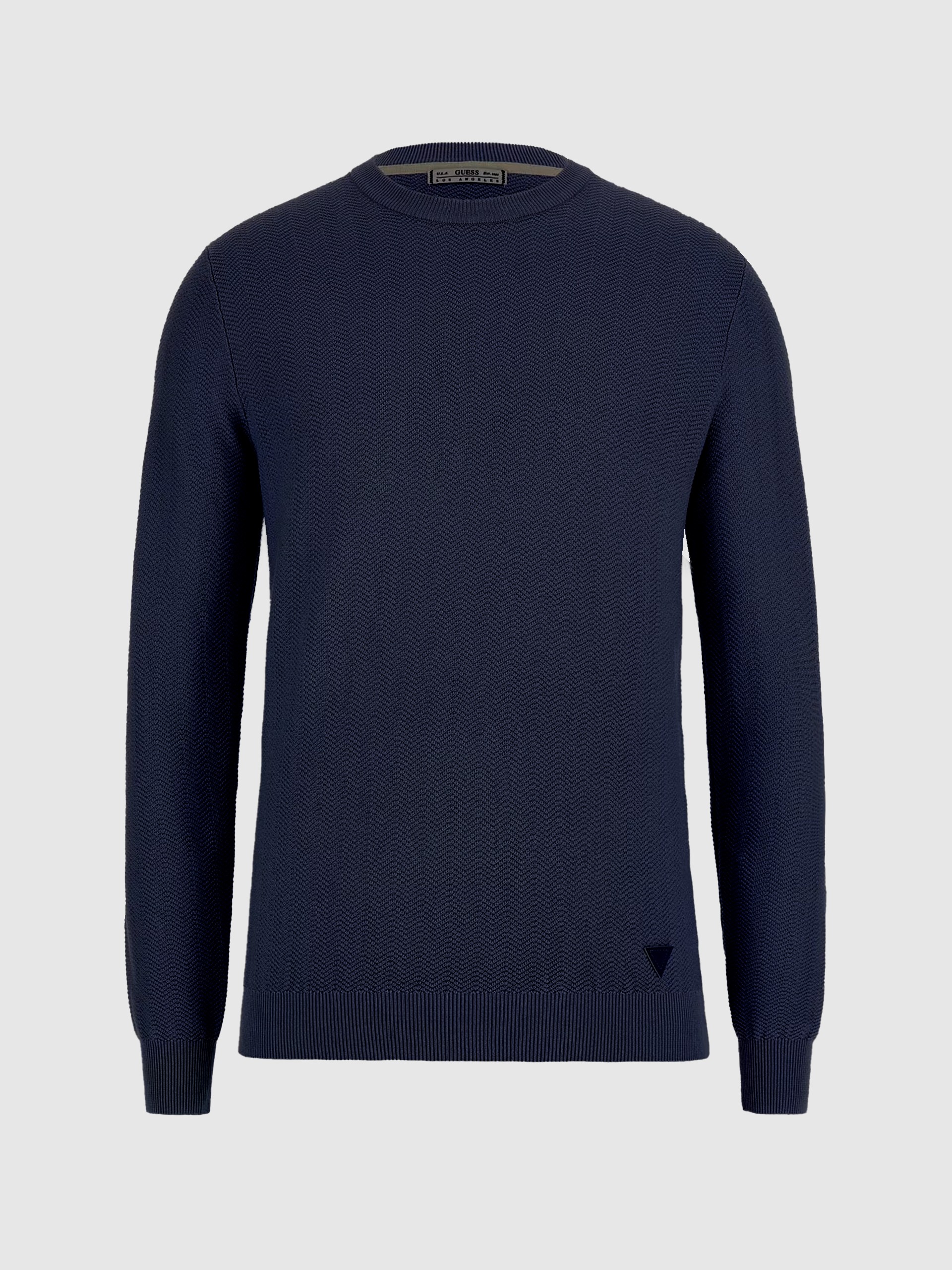 Sueter Hombre Azul Marino Guess