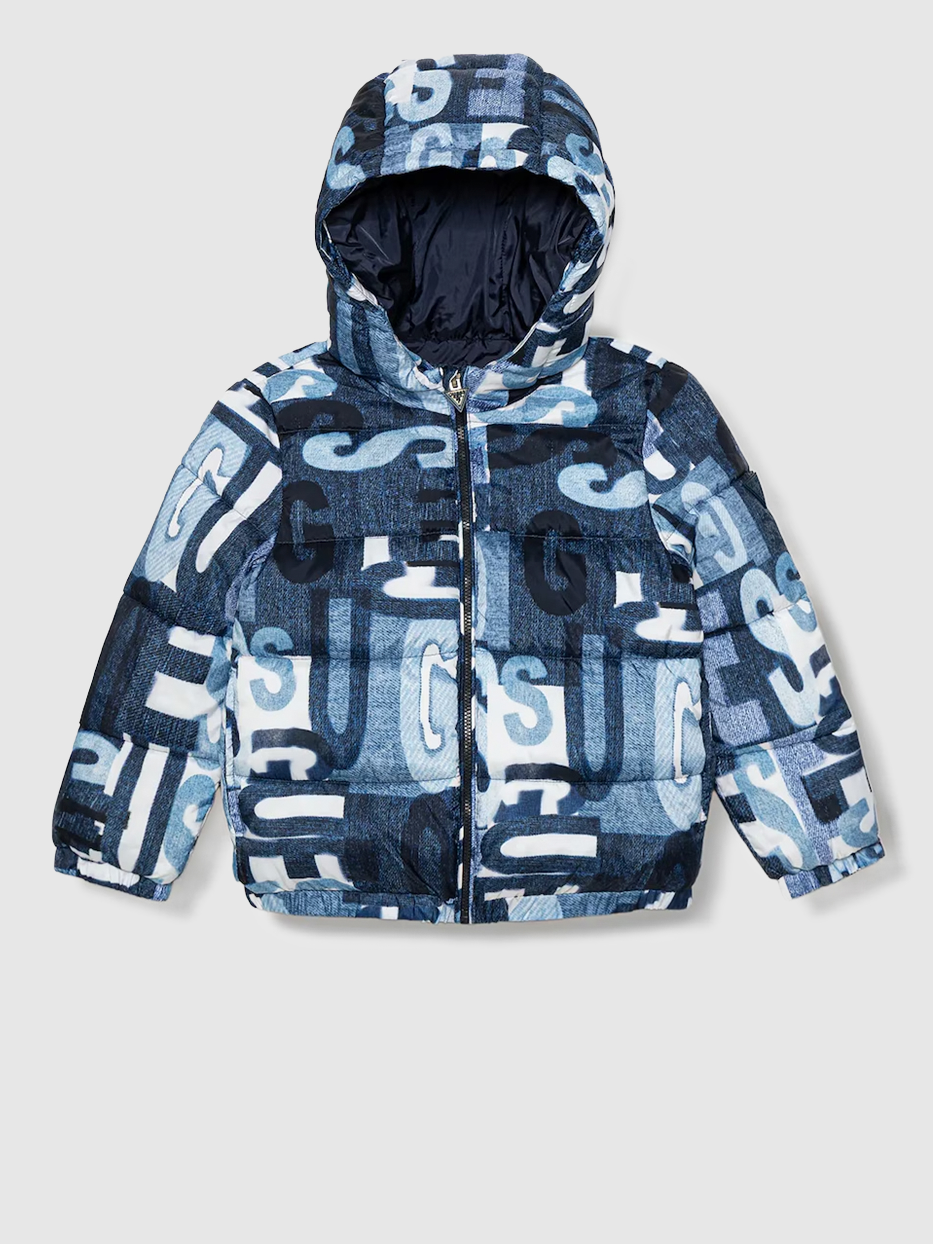 Casaco Menino Hooded Padded Guess Kids