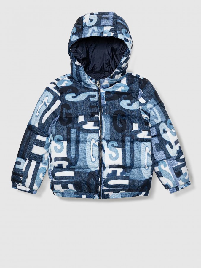 Casaco Menino Hooded Padded Guess Kids