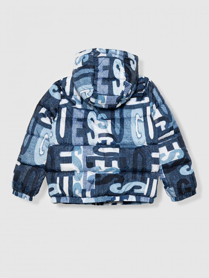 Casaco Menino Hooded Padded Guess Kids