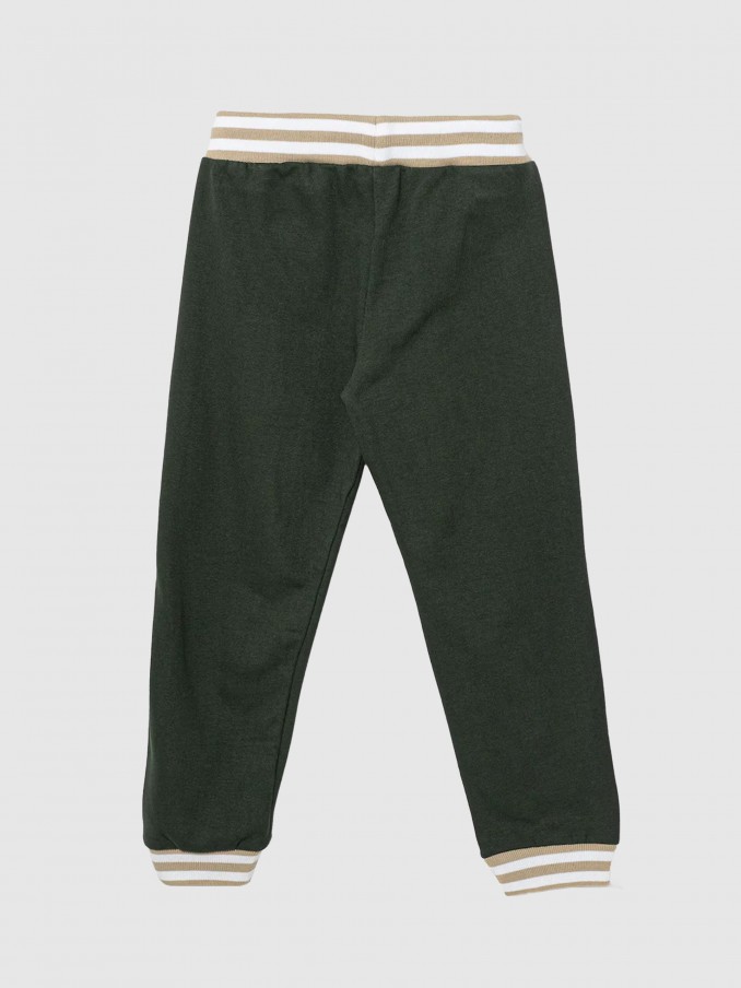 Pantalones Nio Verde Guess