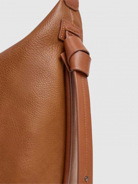 Shoulder Bags Woman Camel Pepe Jeans London