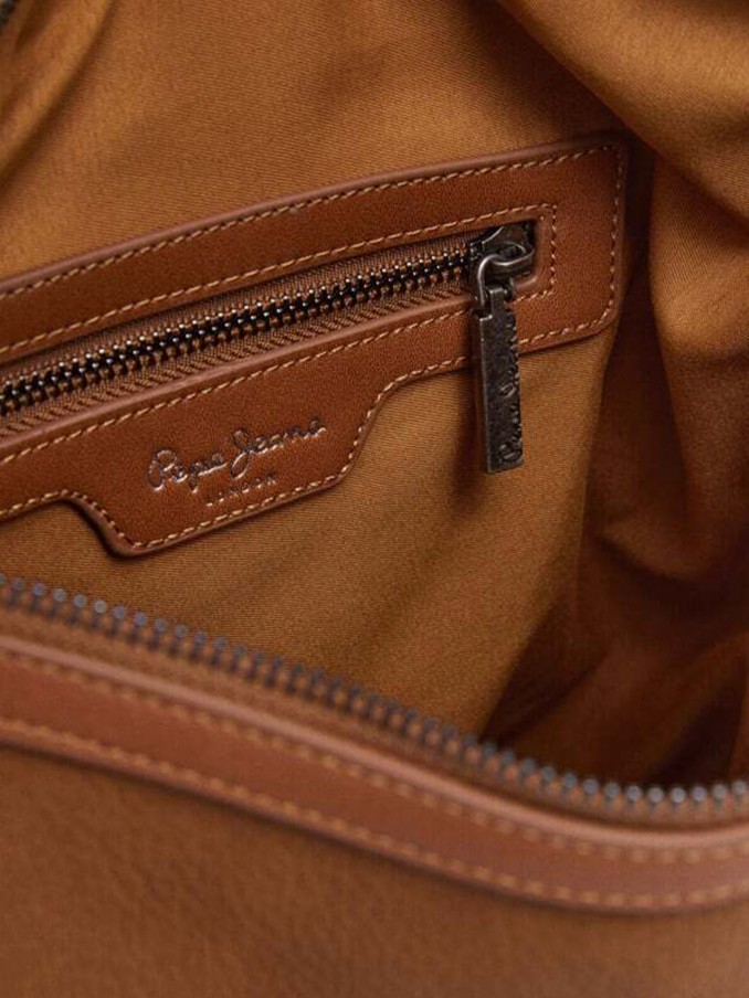 Shoulder Bags Woman Camel Pepe Jeans London