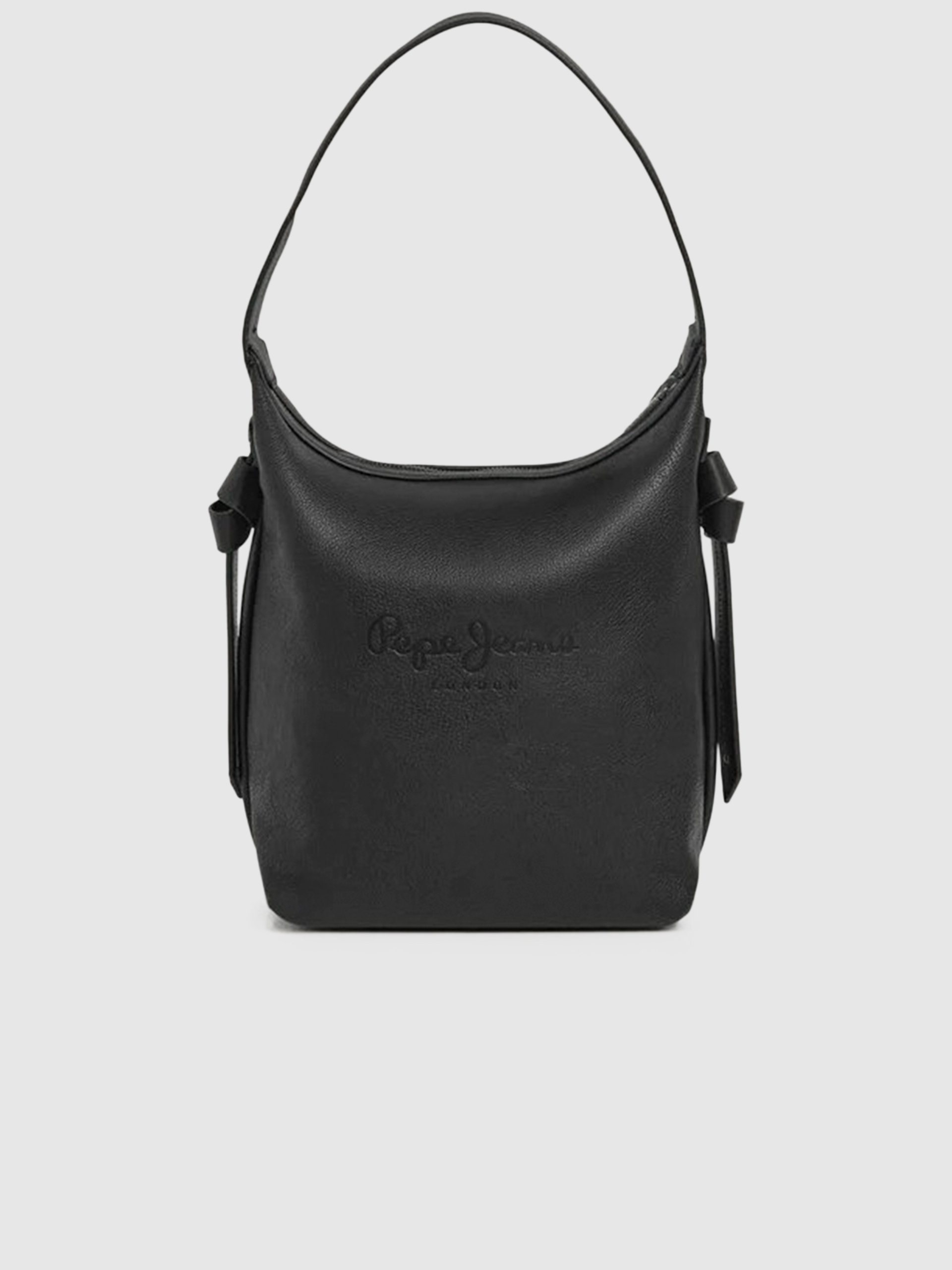 Bolsos de Hombro Mujer Negro Pepe Jeans London