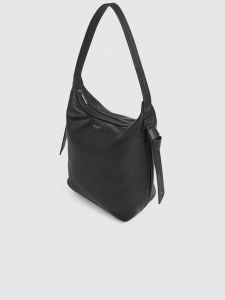 Shoulder Bags Woman Black Pepe Jeans London