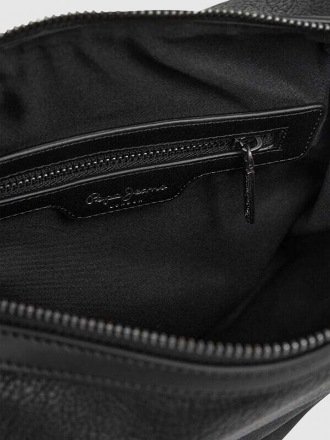 Shoulder Bags Woman Black Pepe Jeans London