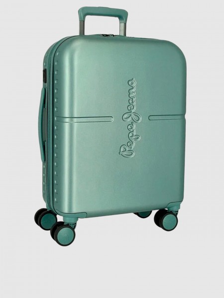 Bolsa de Viaje Mediana Mujer Azul Pepe Jeans London