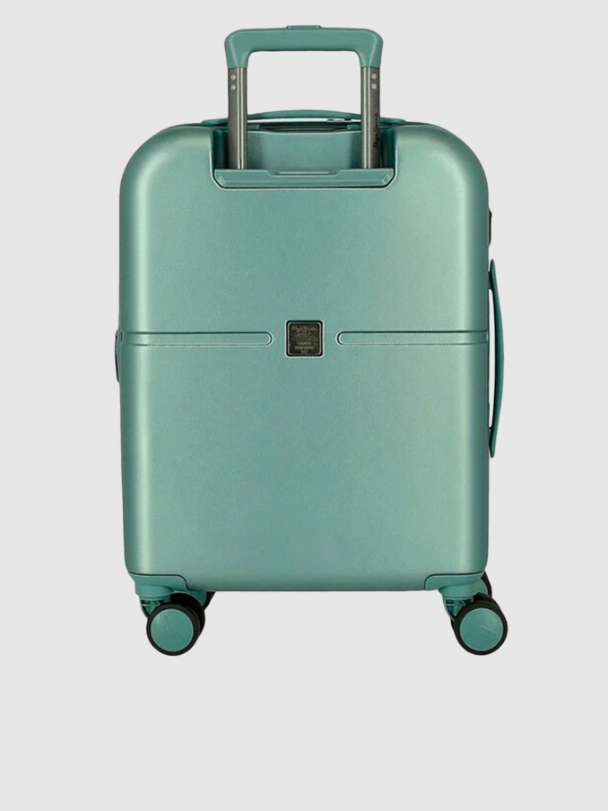 Bolsa de Viaje Mediana Mujer Azul Pepe Jeans London