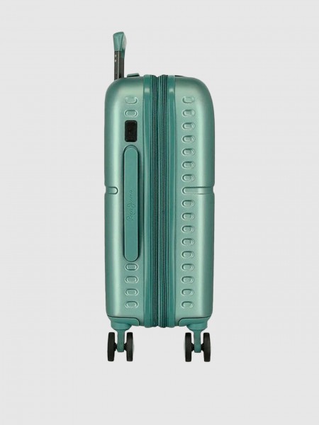 Medium Travelling Bag Woman Blue Pepe Jeans London