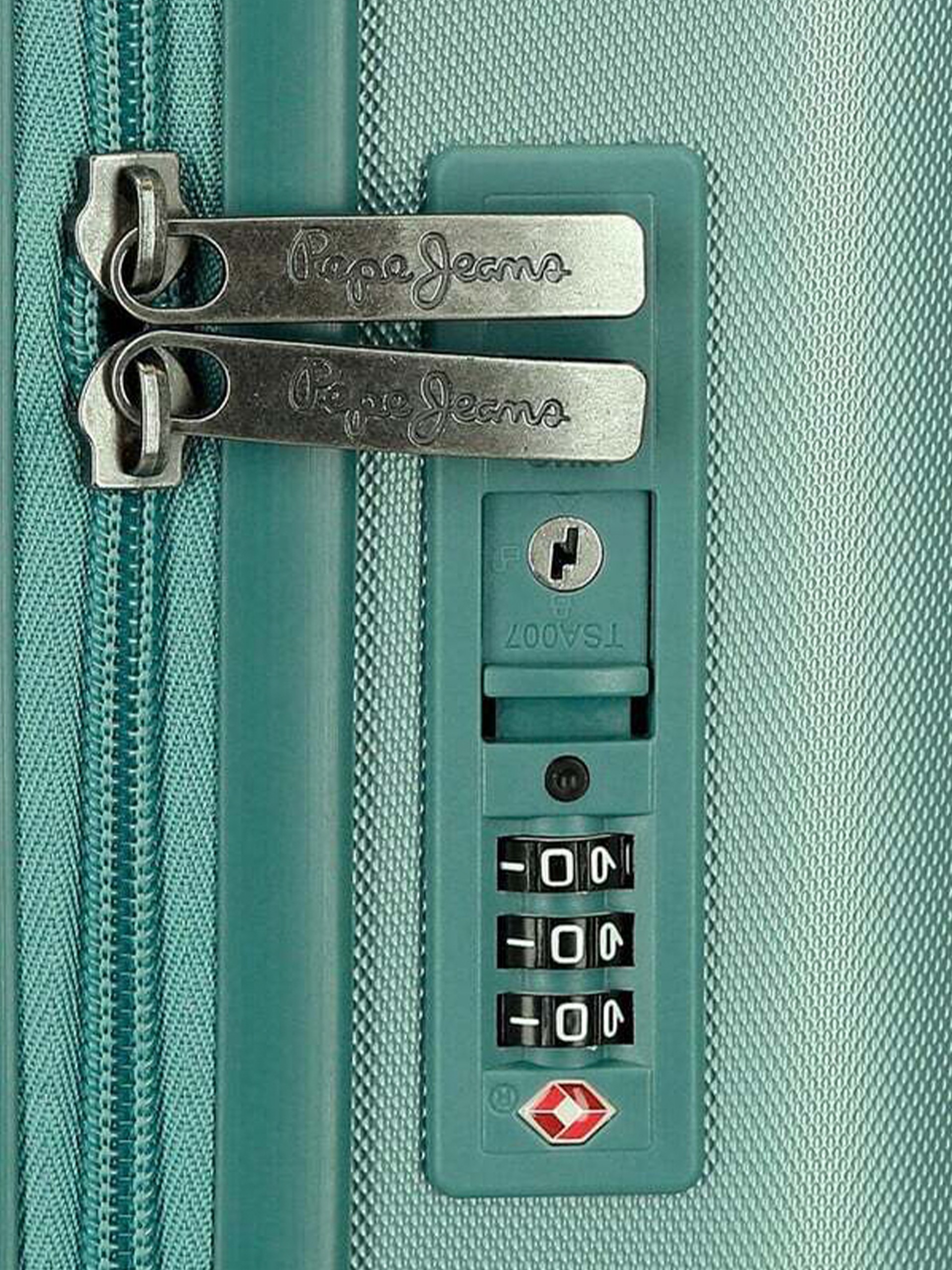 Medium Travelling Bag Woman Blue Pepe Jeans London