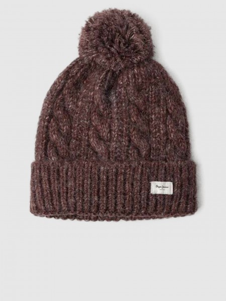 Gorro Mujer Crema Pepe Jeans London