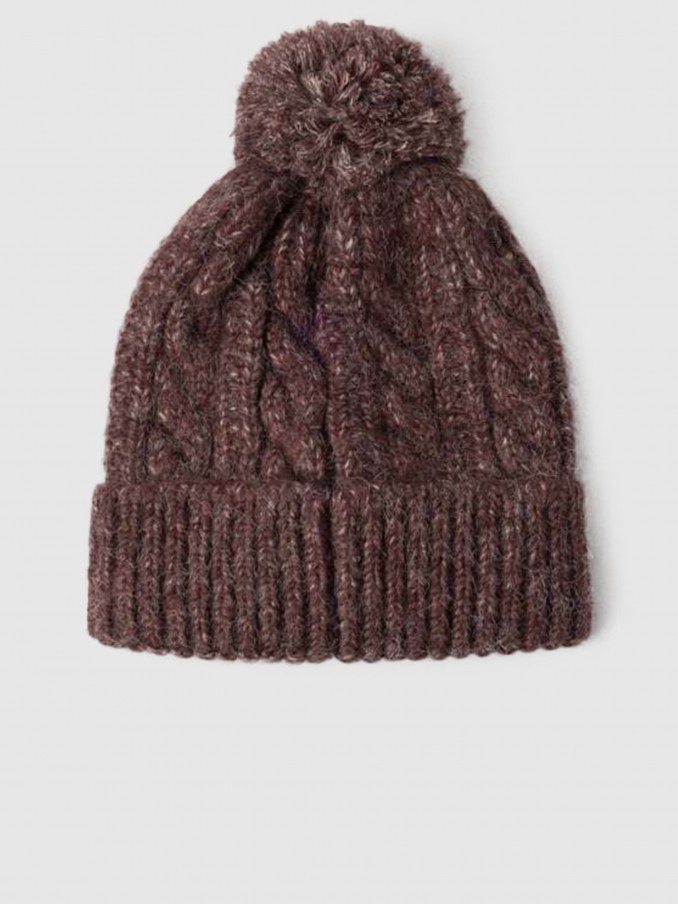 Gorro Mujer Crema Pepe Jeans London