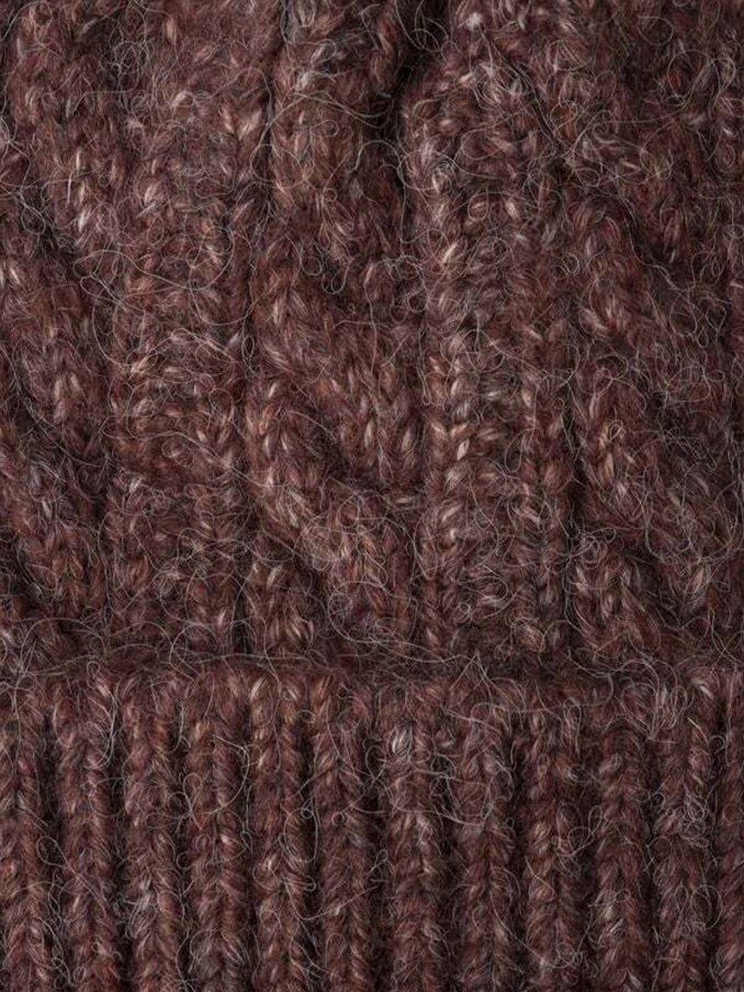 Beanie Woman Cream Pepe Jeans London