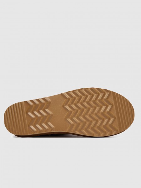 Boots Woman Camel Pepe Jeans London